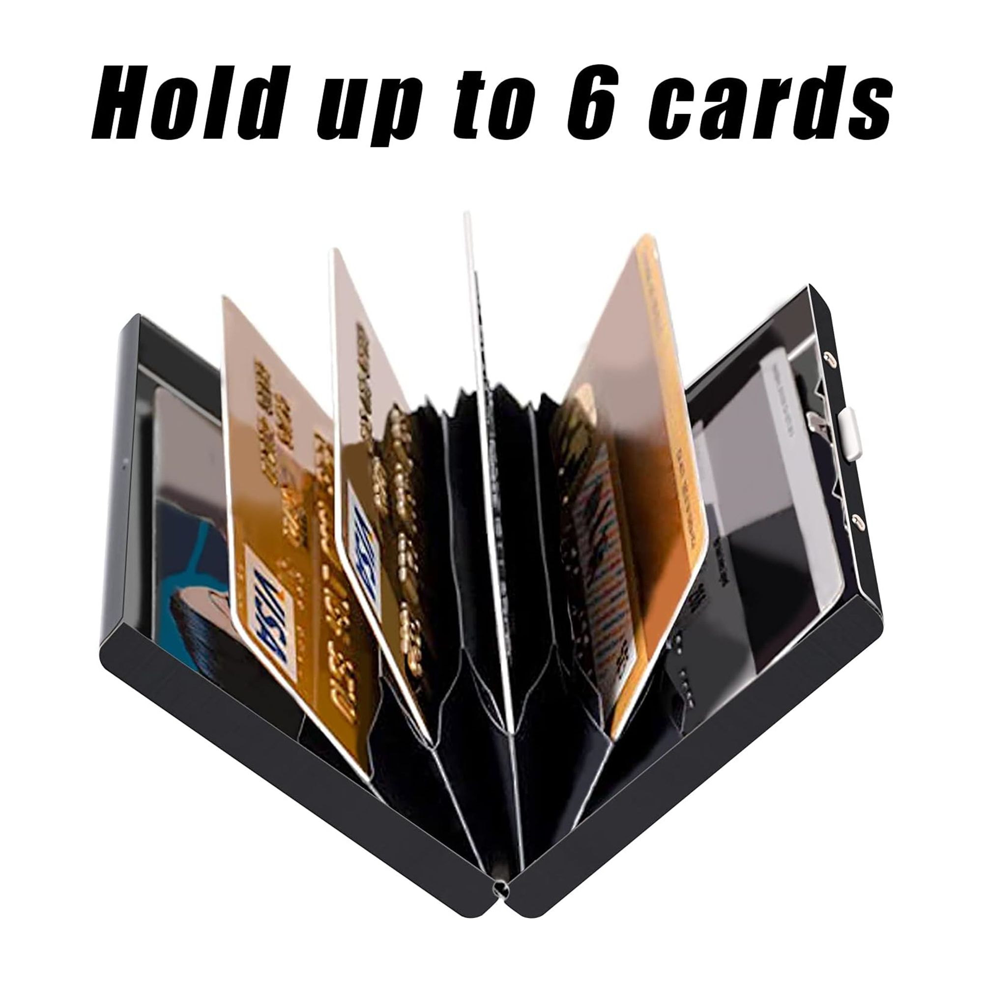 Rfid Metal Credit Card Holder 4