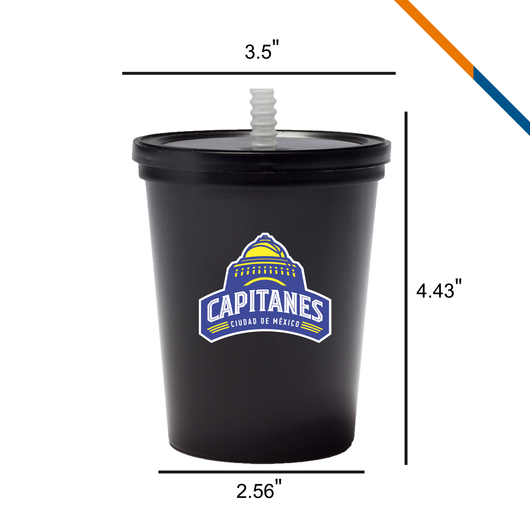 Yono Plastic Stadium Cup - 16 OZ. 2