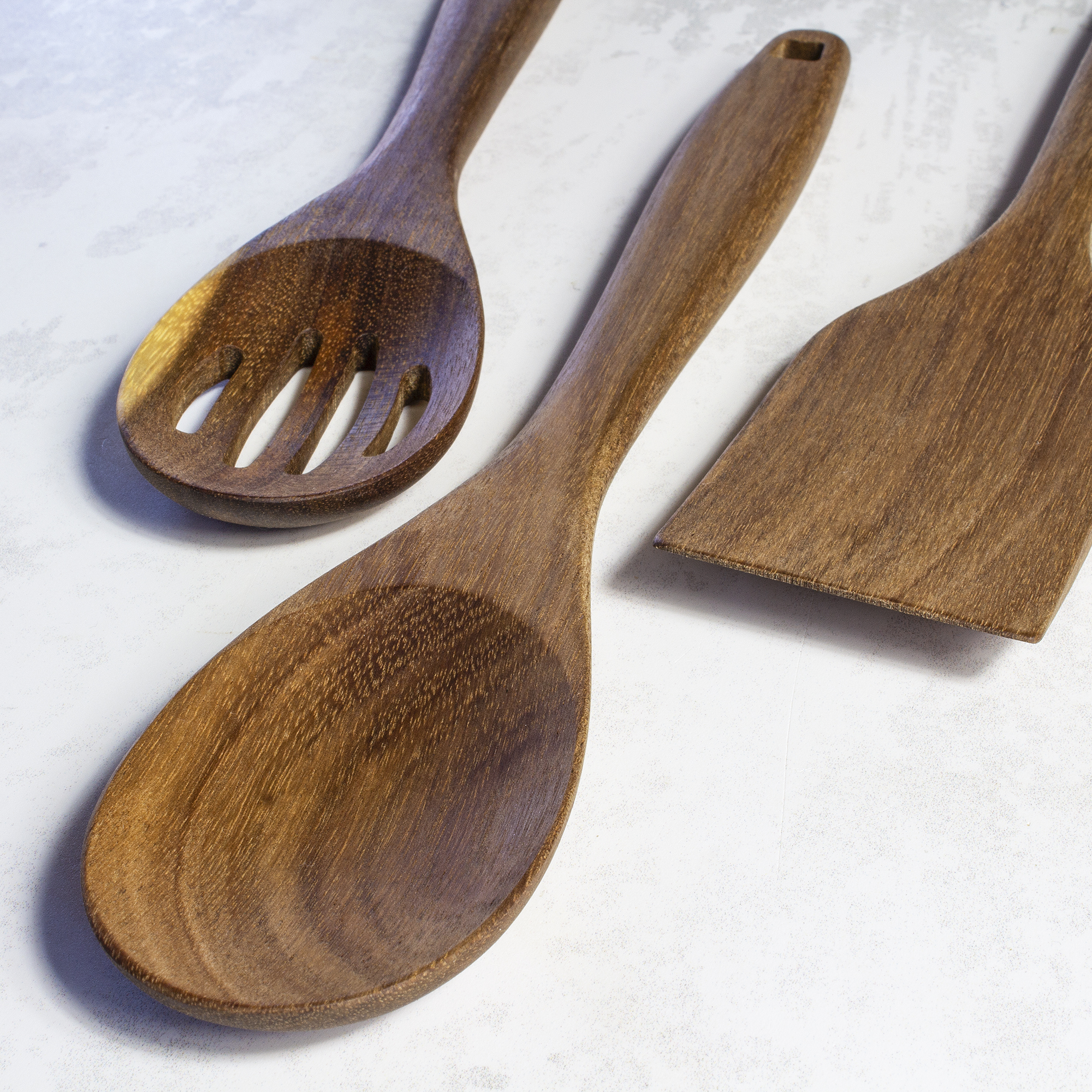 TB Home® 3-Piece Acacia Cooking Utensil Set 3