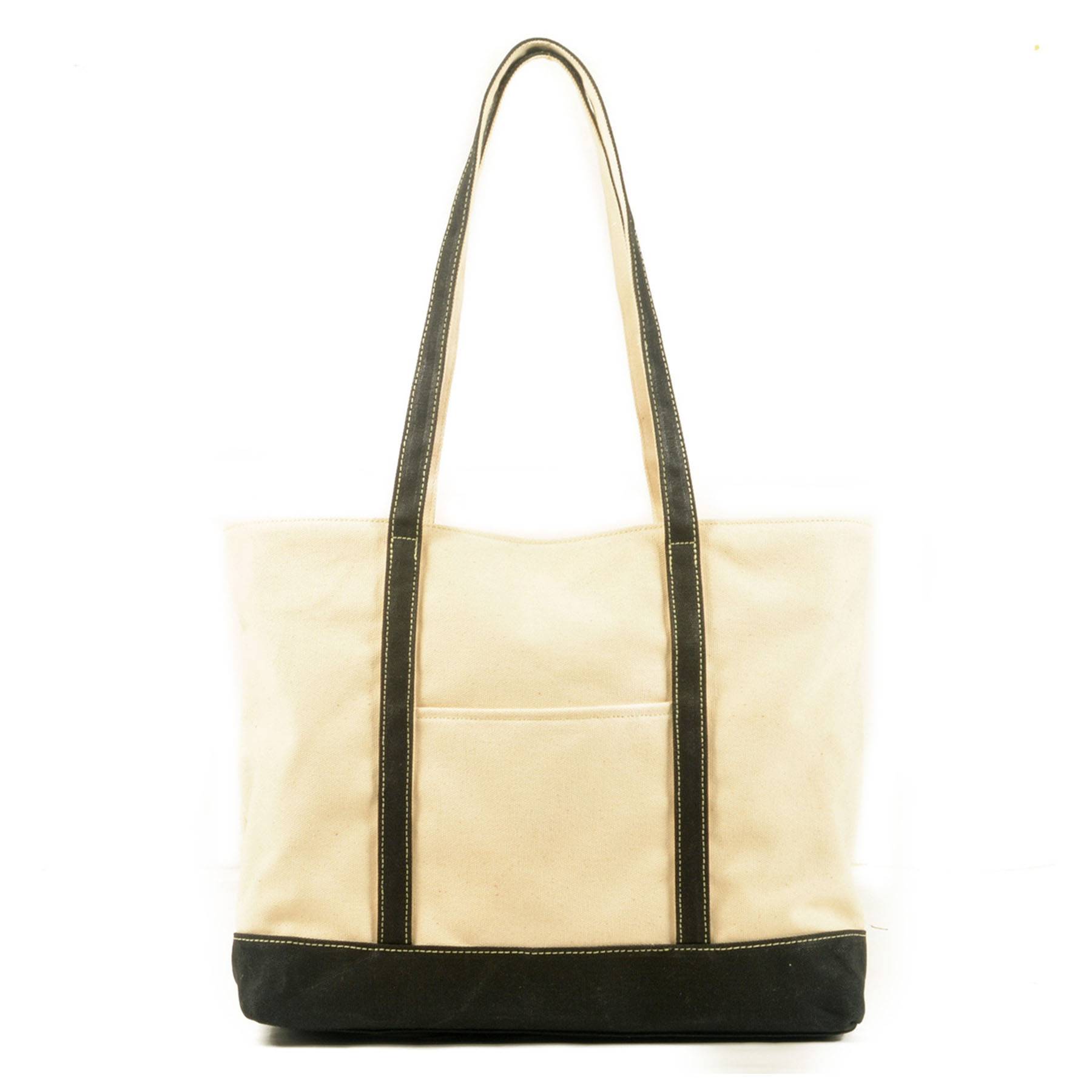 Multicolor Canvas Water-resistant Tote Bag 3