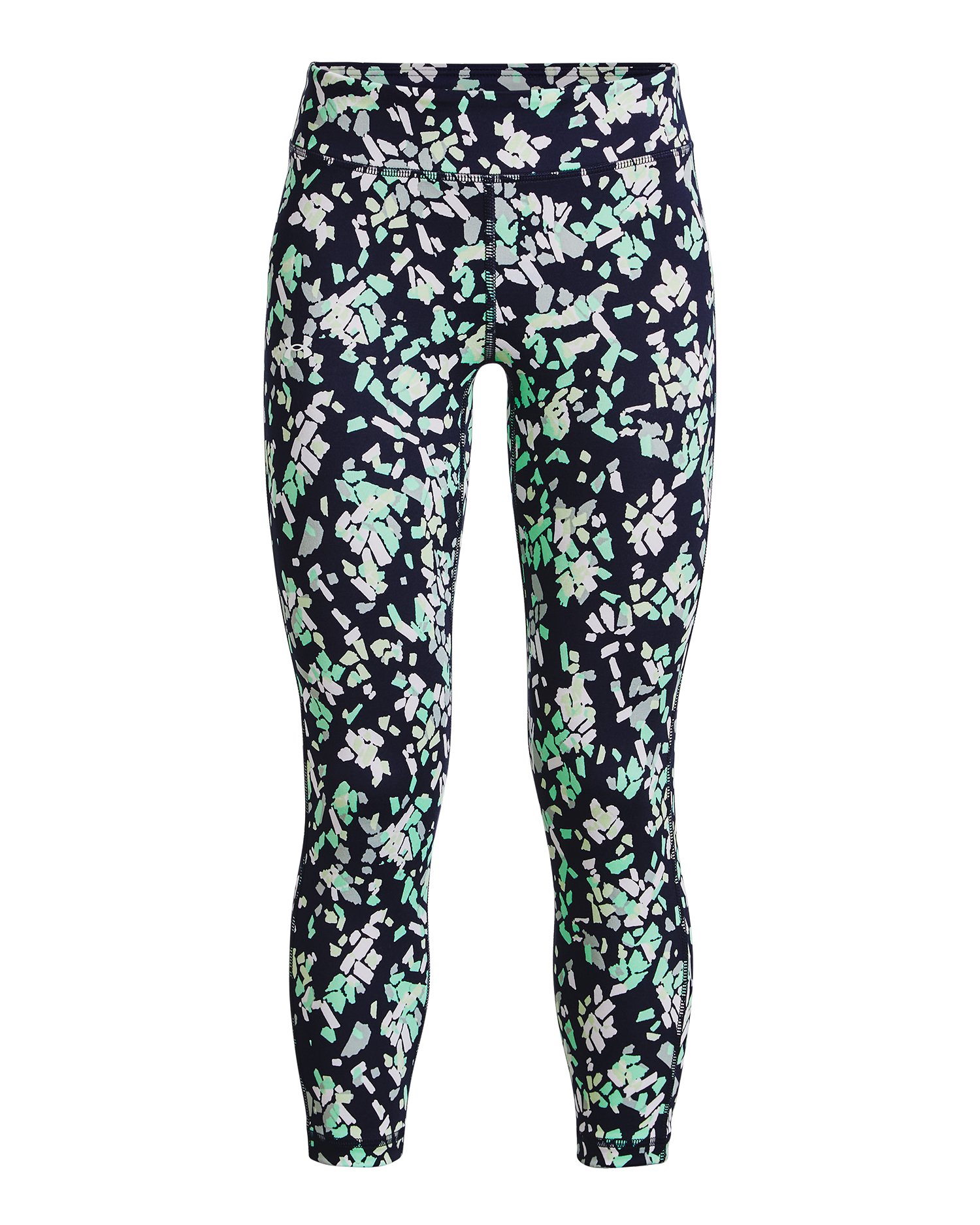 UA Motion Printed Girls' Crop 9