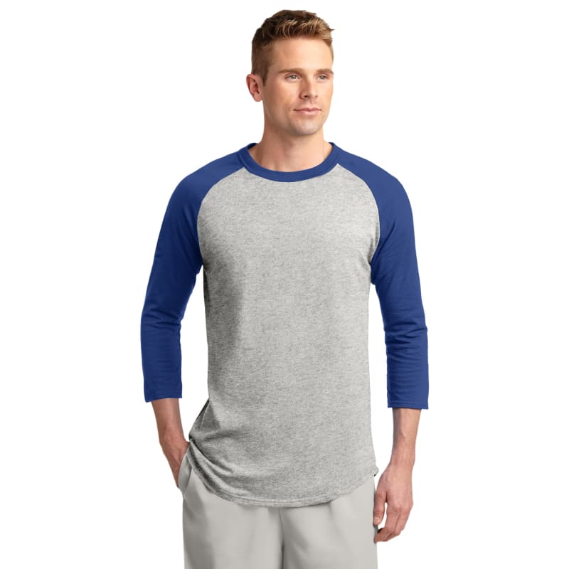 Sport-Tek Colorblock Raglan Jersey. 6