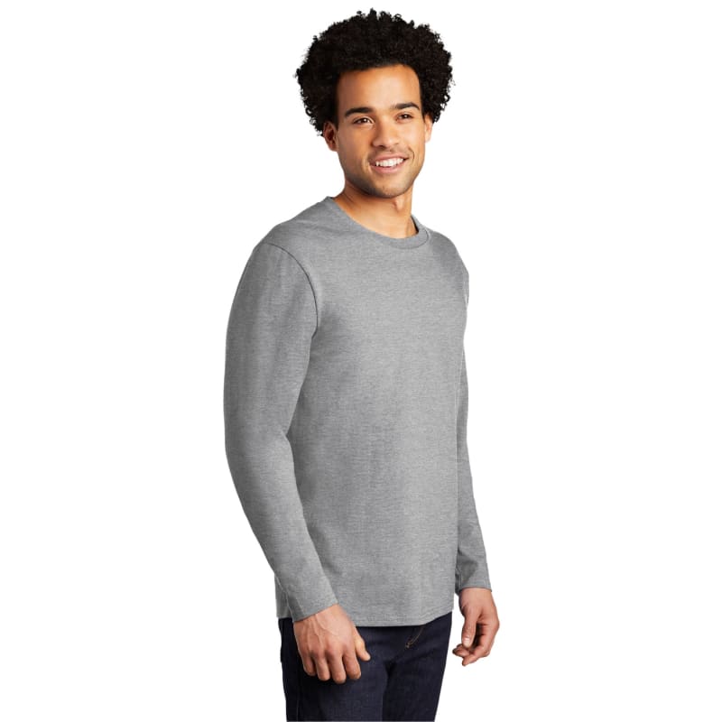 Port & Company Long Sleeve Bouncer Tee 3