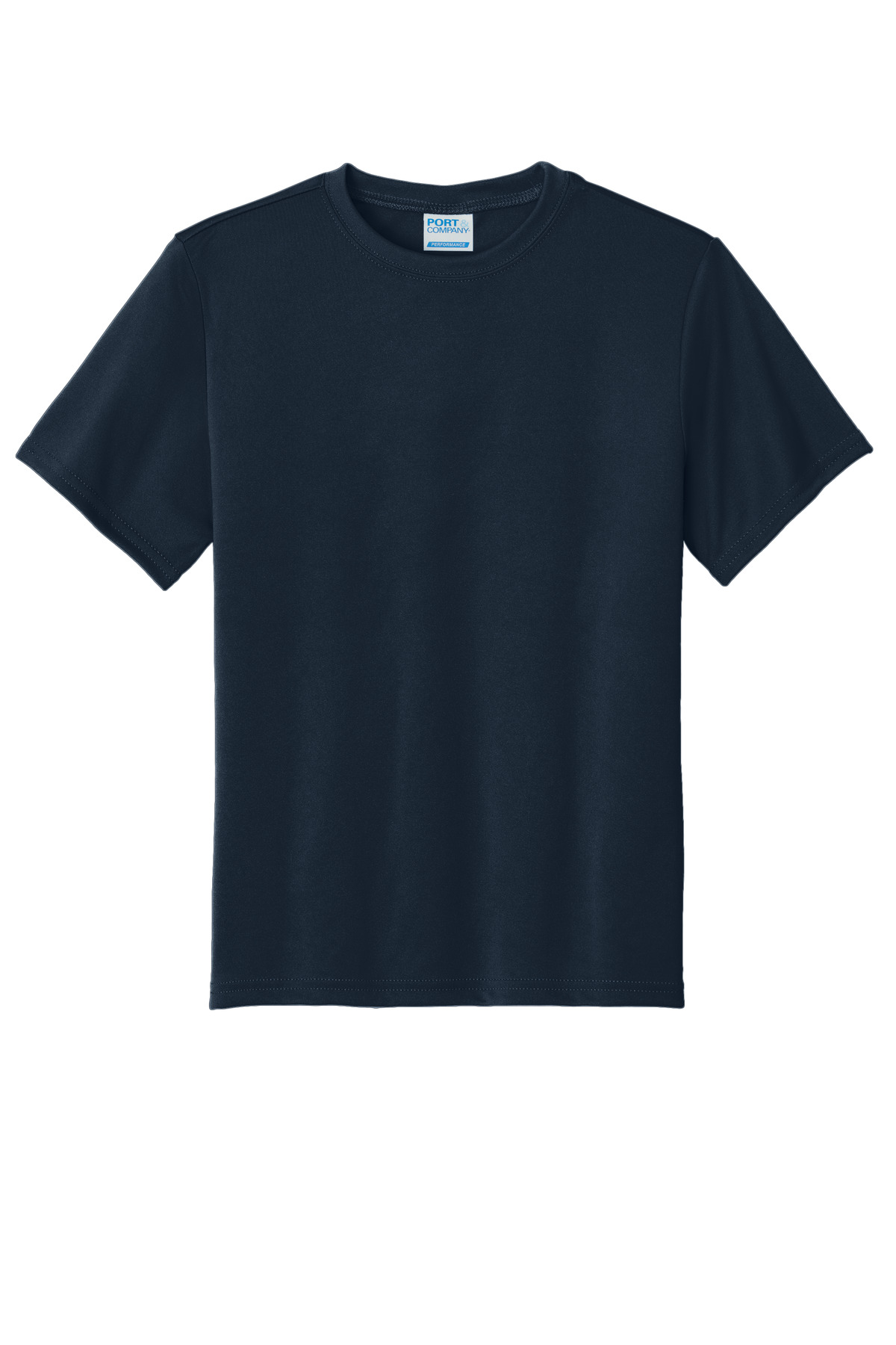Port & Co Youth Performance Tee. PC380Y 77