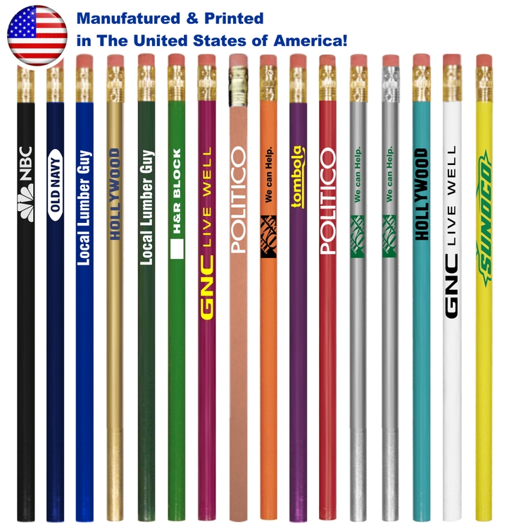 USA Made Wooden Pencil 1