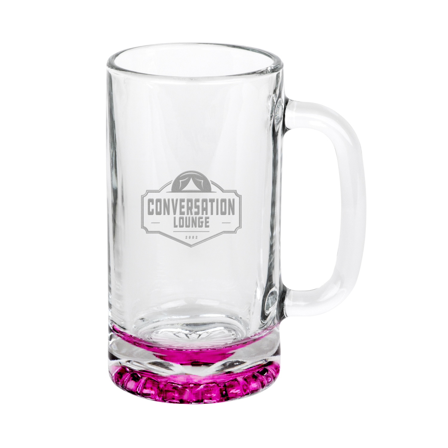 16 oz. Libbey® Tankard Starburst Beer Mug (Engraved Imprint) 7