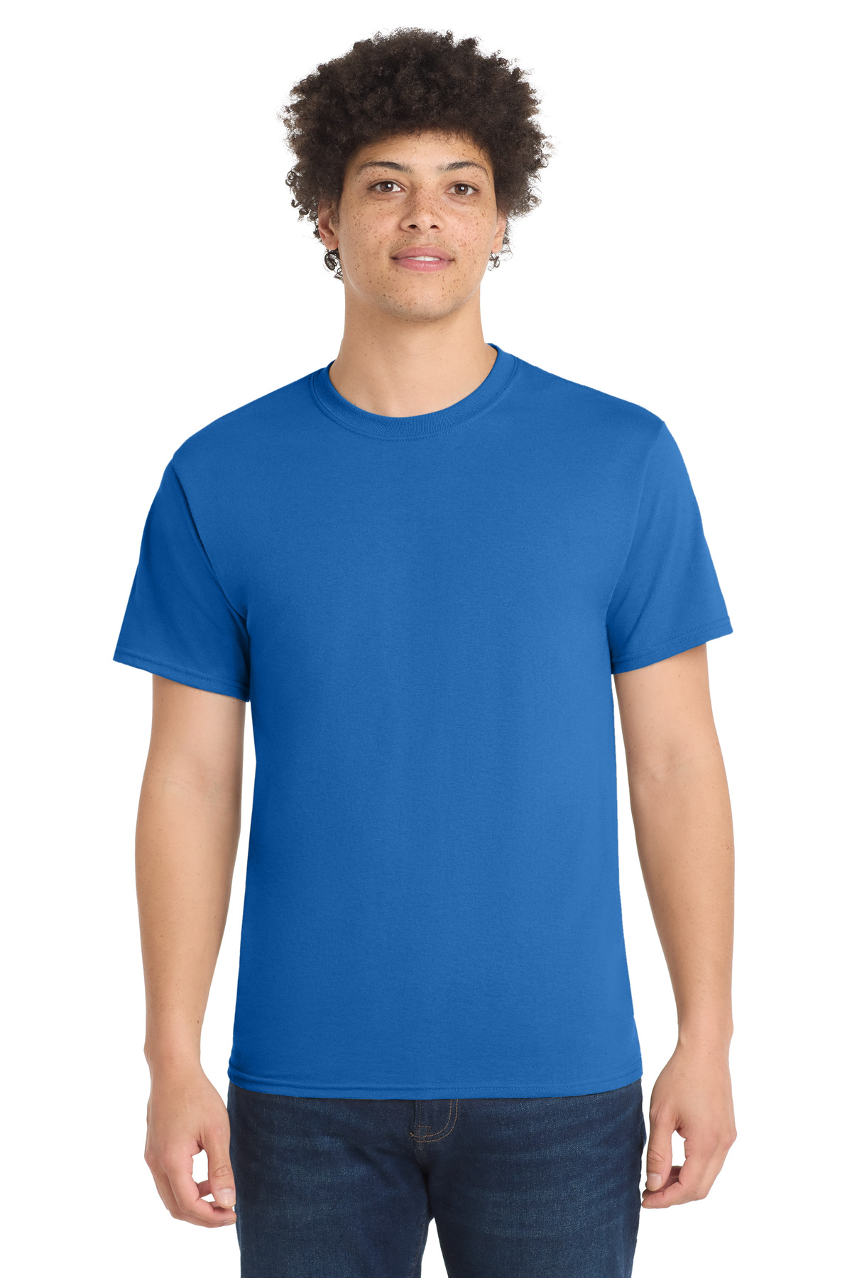 Port & Co Core Blend Tee. PC55 178
