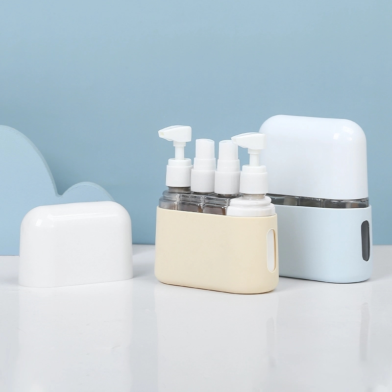 4 in 1 Refillable Travel Bottle Kit & Toiletry Container 3