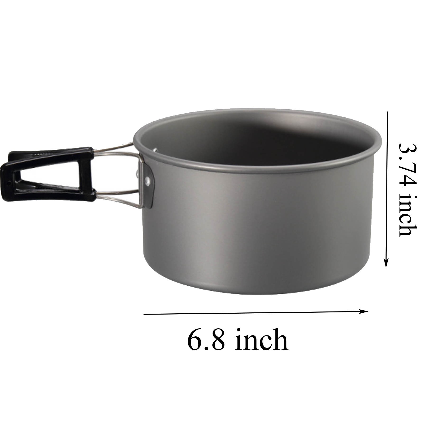 Camping Cookware Set Cooking Equipment 3