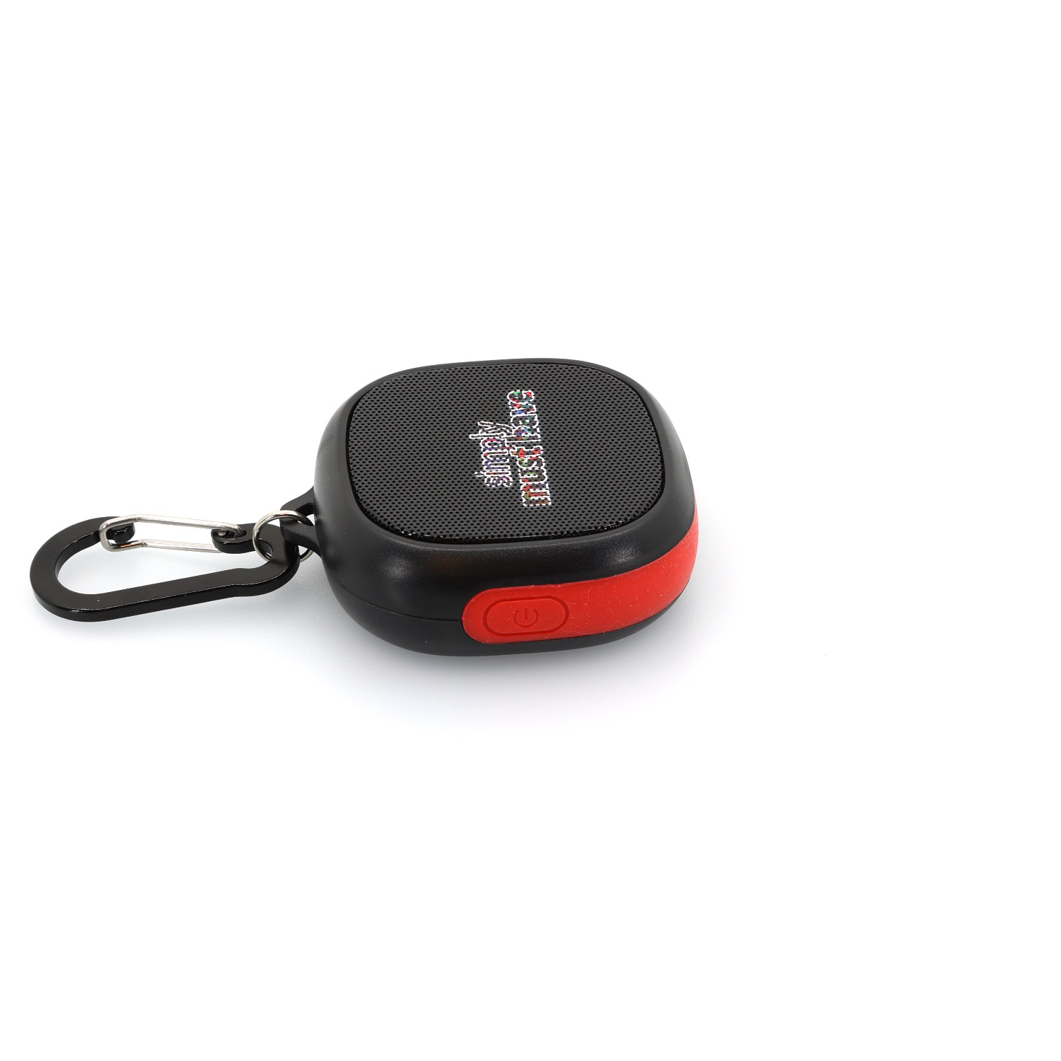 Water-Resistant Speaker with Carabiner 2