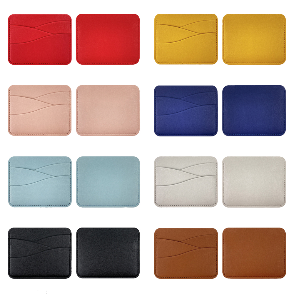 Wavy PU Card Holder (4-Slot) 2
