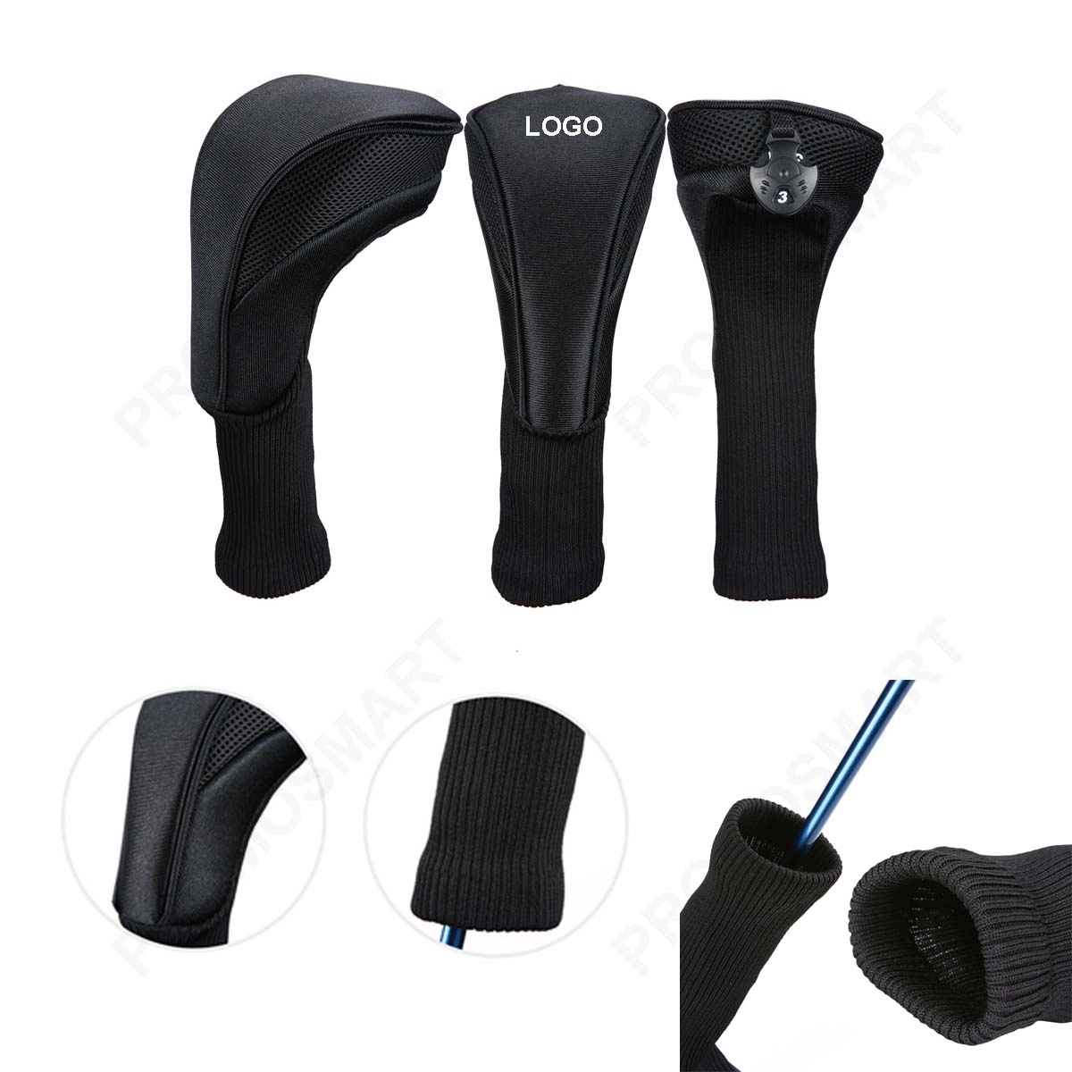 Golf Club Driver Head Cover 3