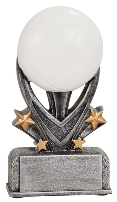 5-1/2" Tall Volleyball Varsity Resin 2