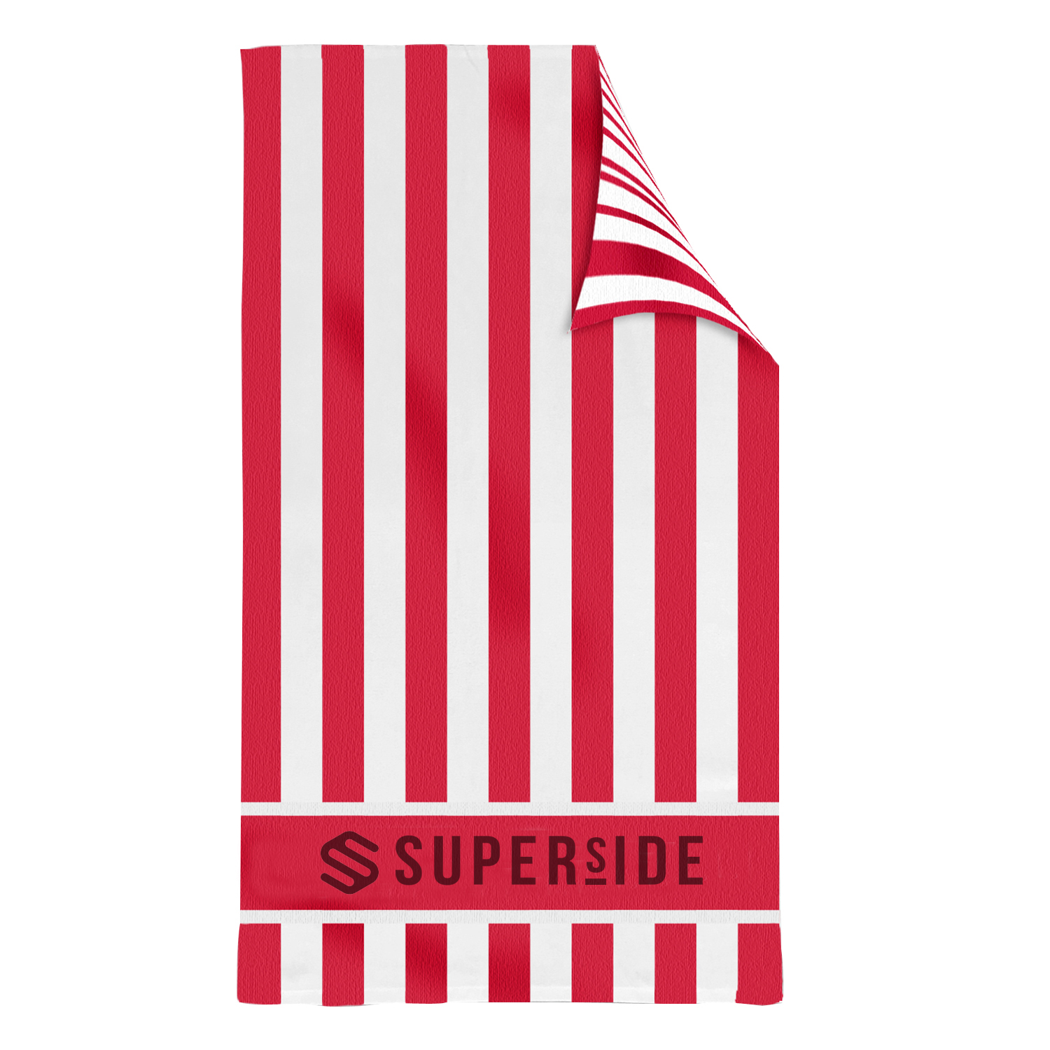 Double Sided Cabana Stripe Beach Towel 12