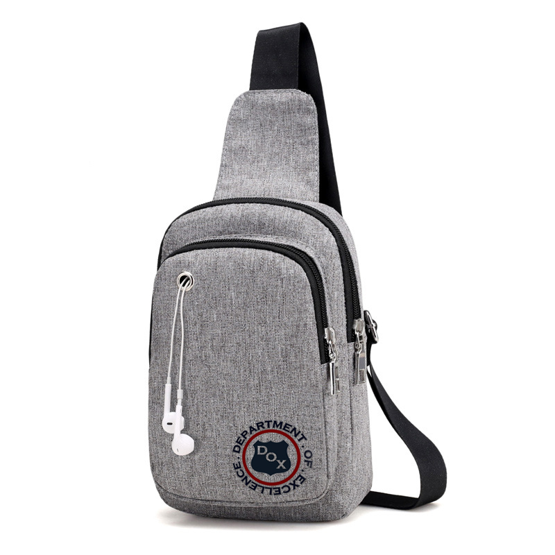 The Portable Headphone Hole CrossBody Bag 2