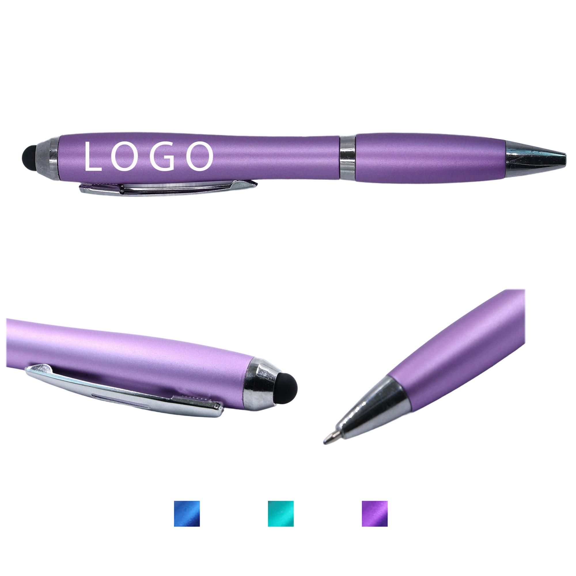 Touch Screen Twist Ballpoint Pen 2