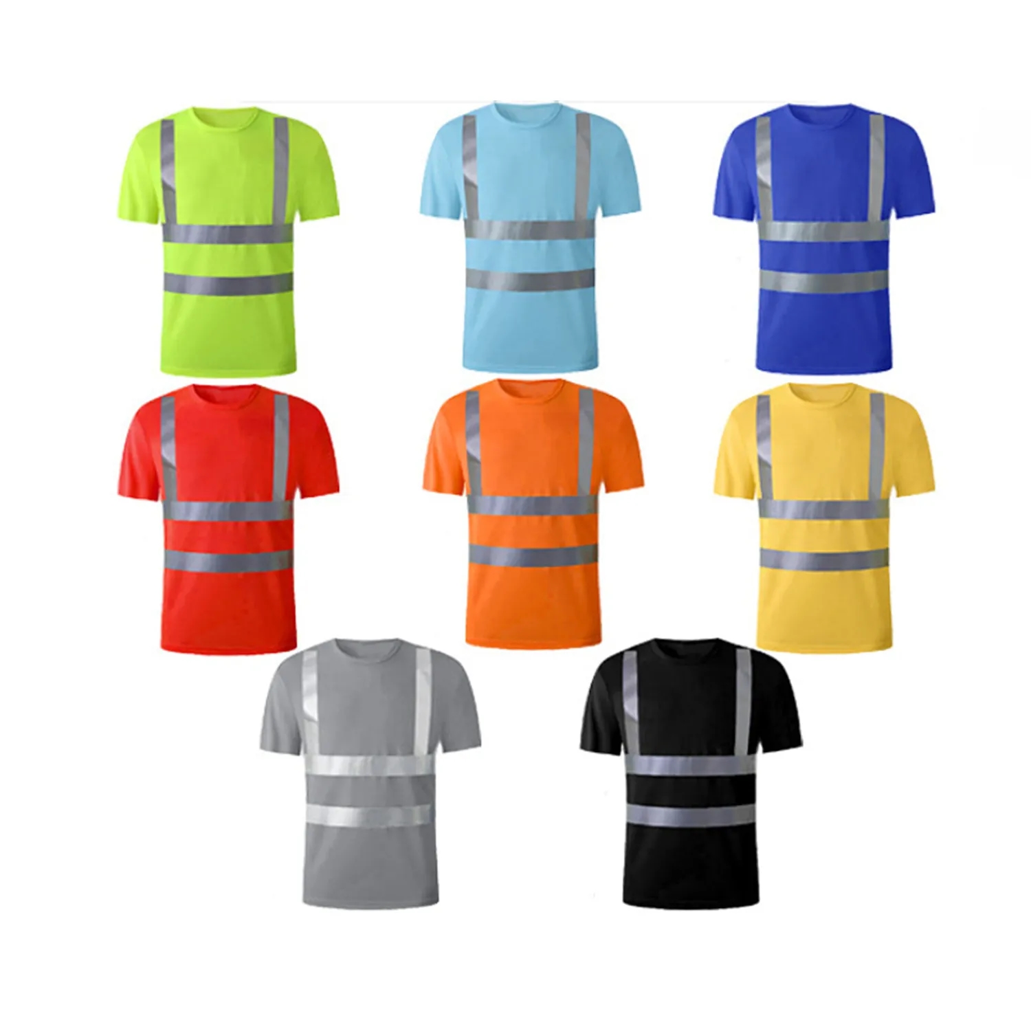 High Visibility Reflective Breathable T Shirt 3