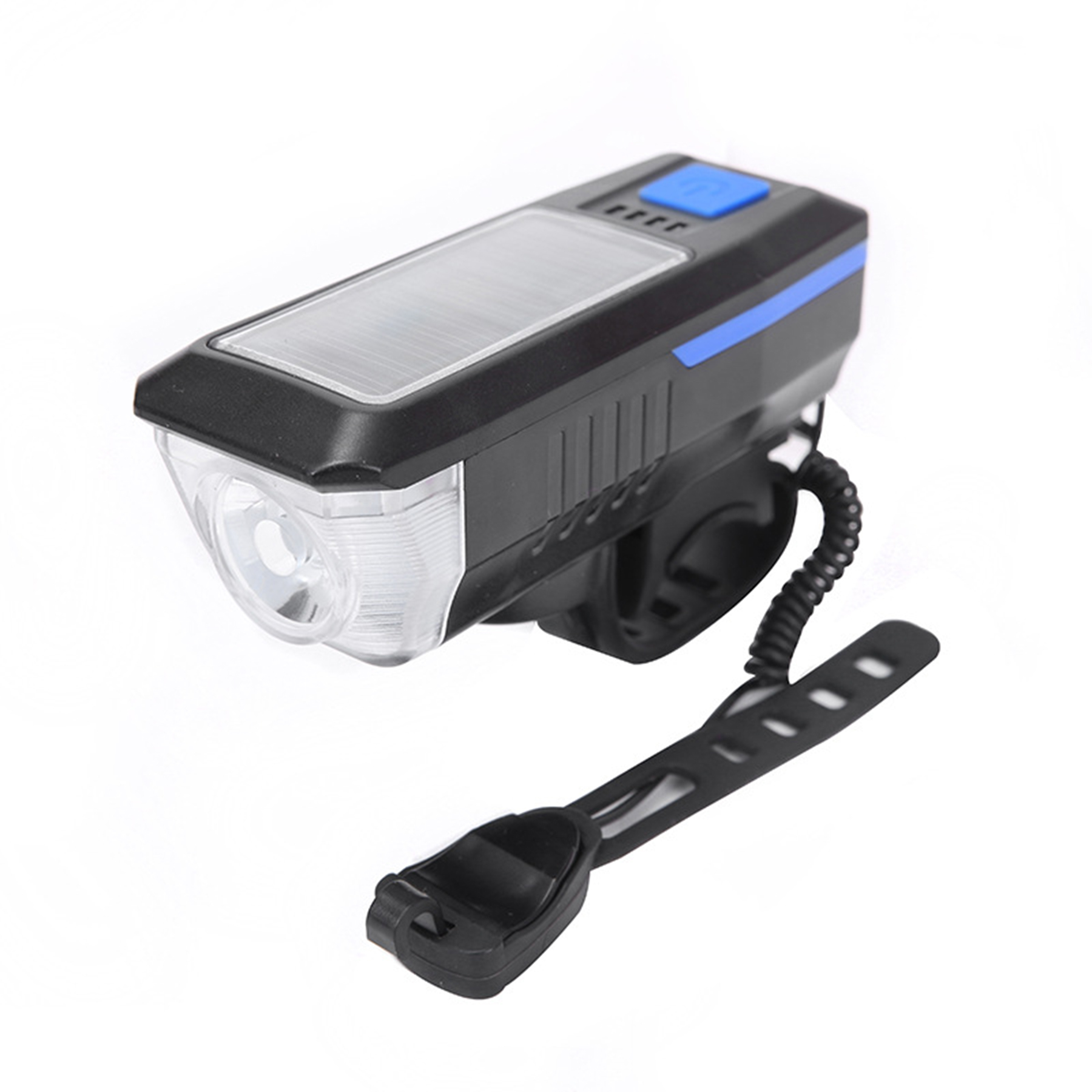 Solar Rechargeable Bicycle Lights 3