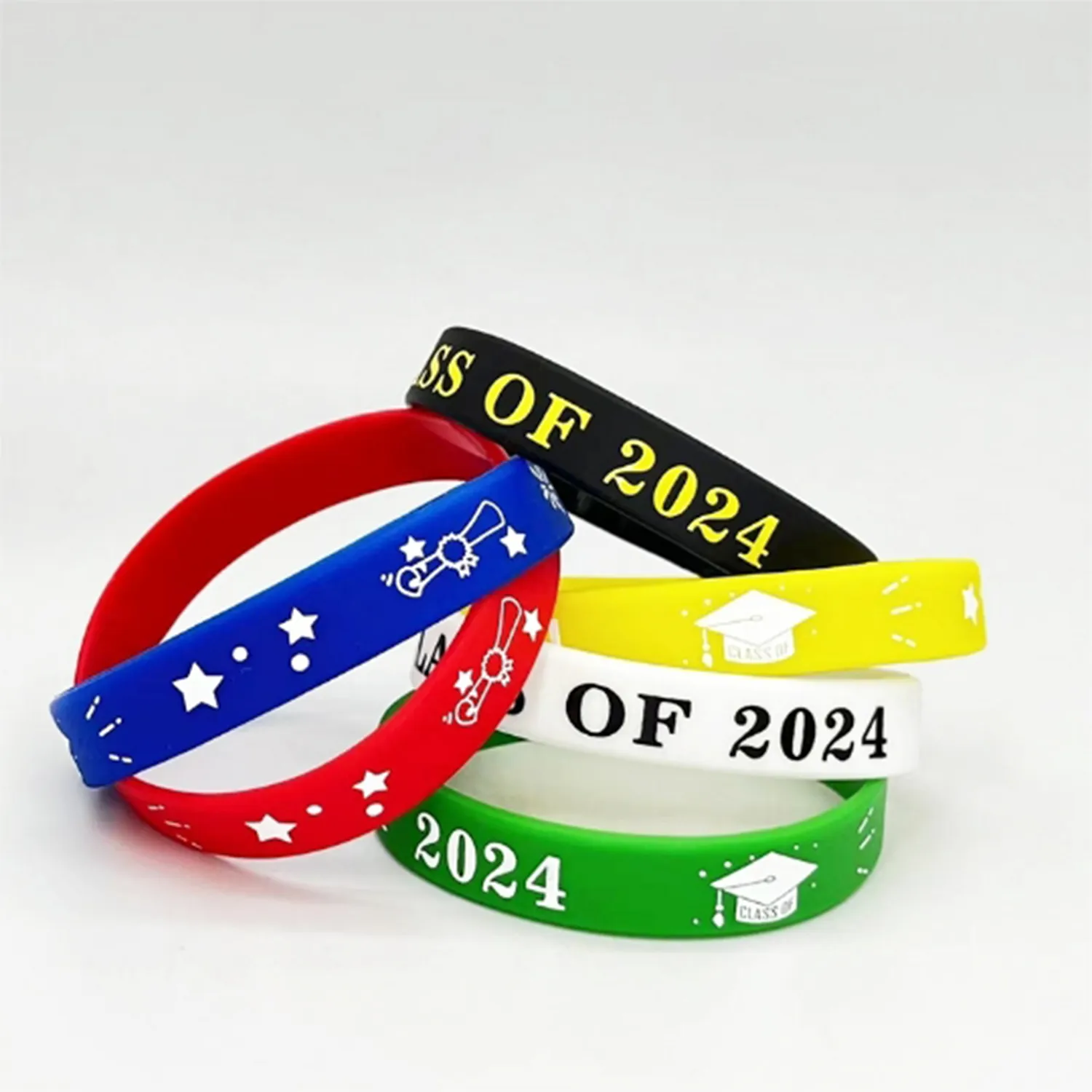 Silicone Graduation Bracelet 2