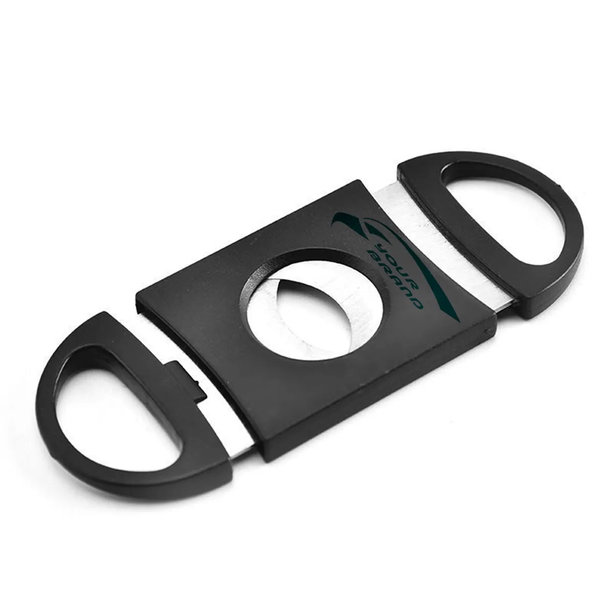 Mini Pocket Double Blades Stainless Steel Cigar Cutter 4