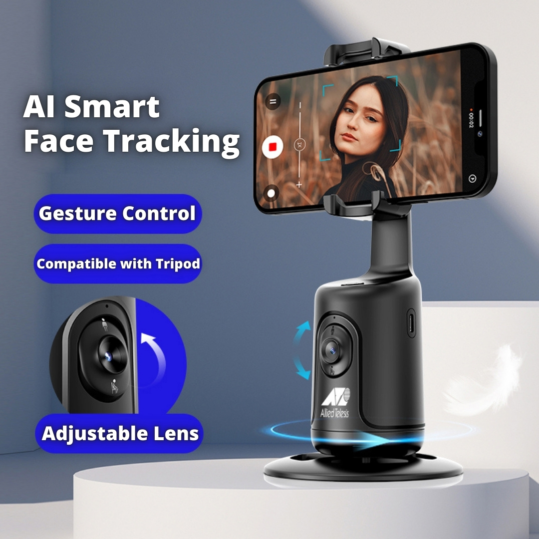 360Â° Smart Tracking Smartphone Gimbal Stand 8