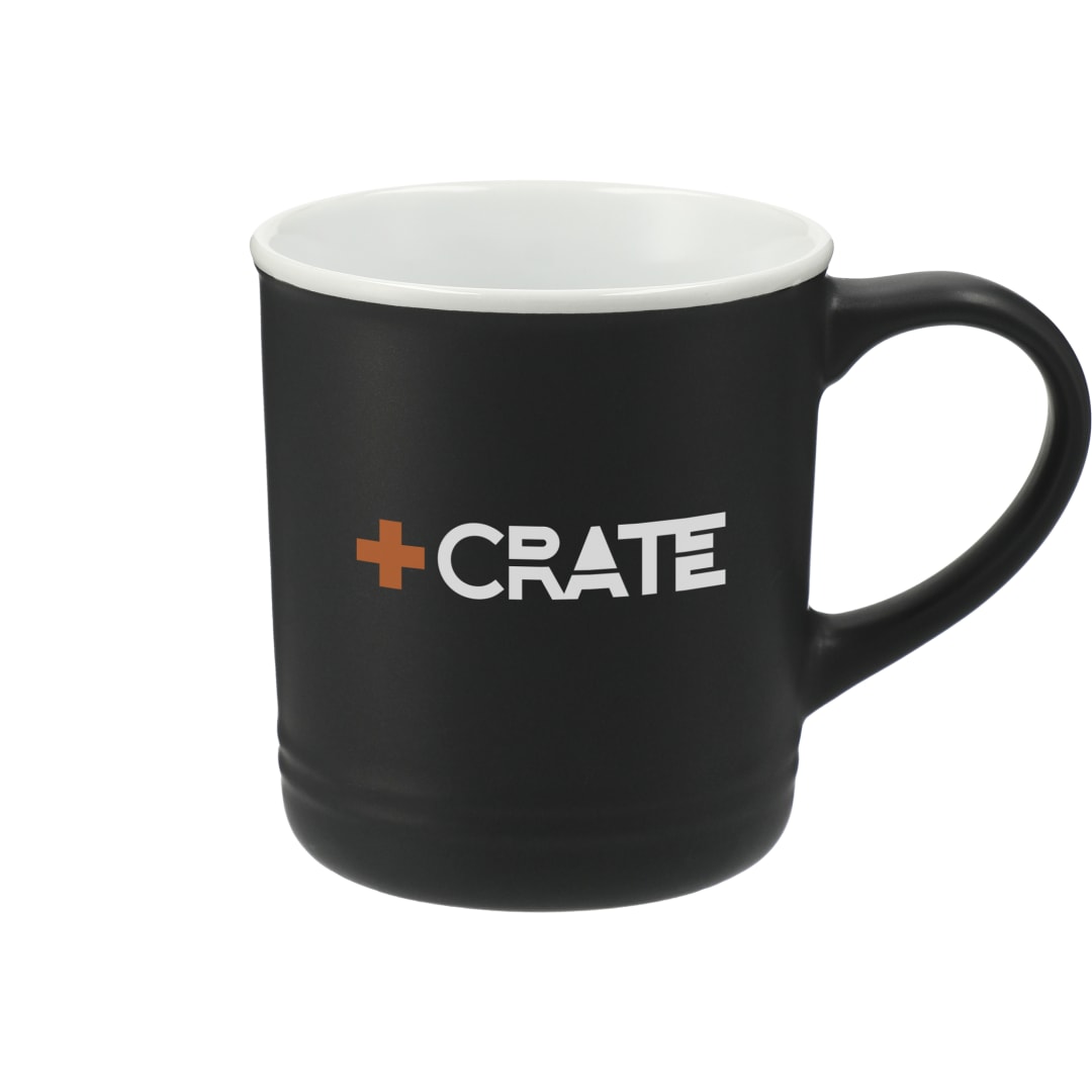 Bronx 12oz Ceramic Mug, custom mug with logo imprint 16