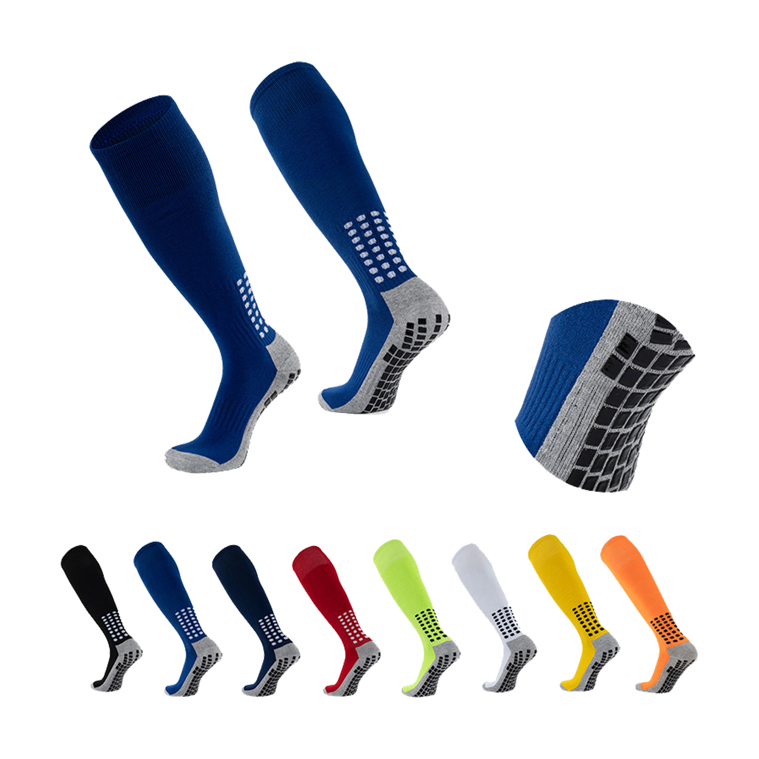 High Quality Non-Slip Football Socks 4