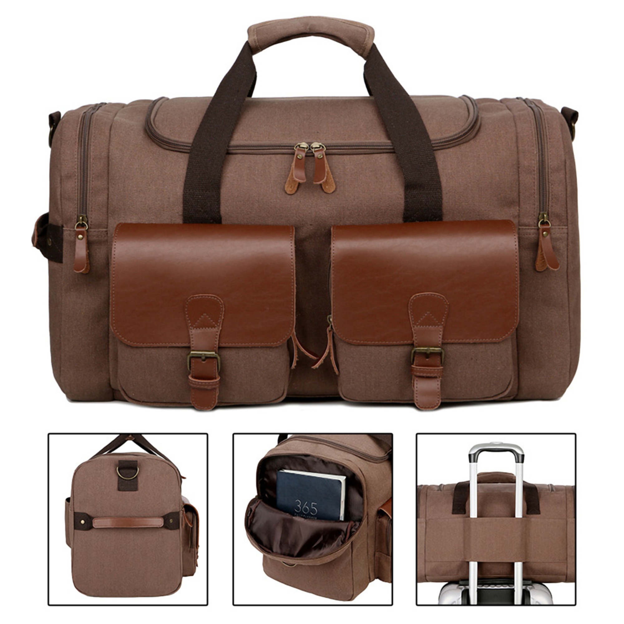 Premium Business Travel Duffel Bag 5