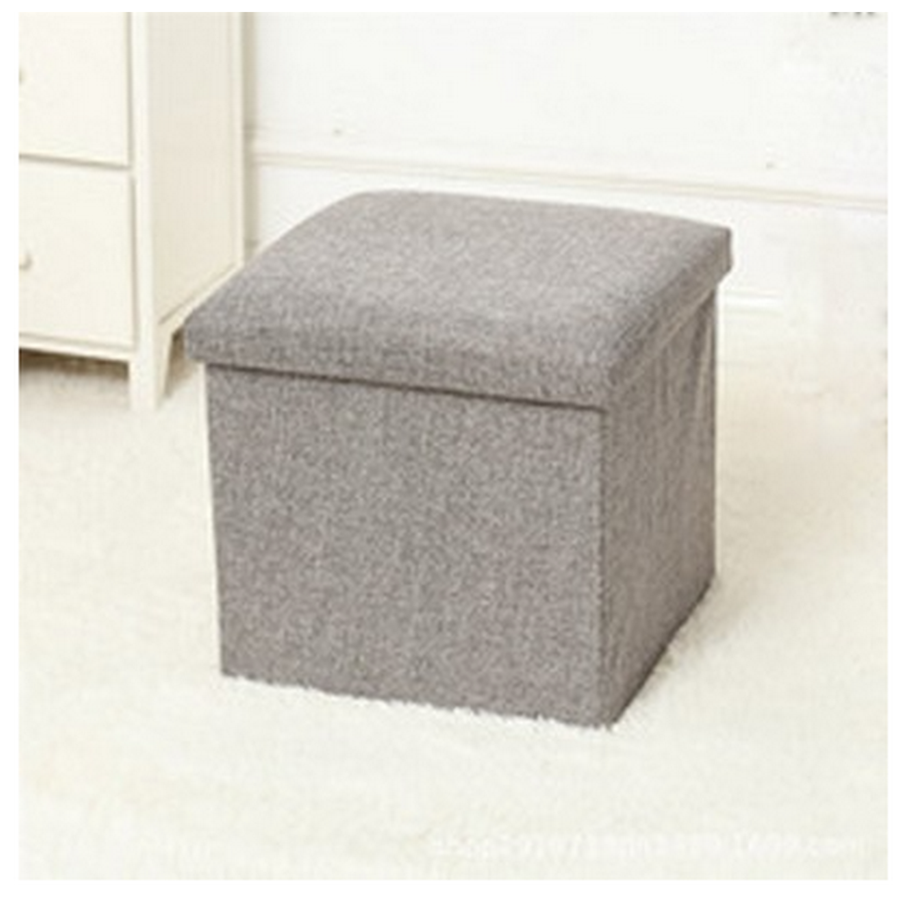 Multi-Functional Foldable Polyester Storage Stool 2