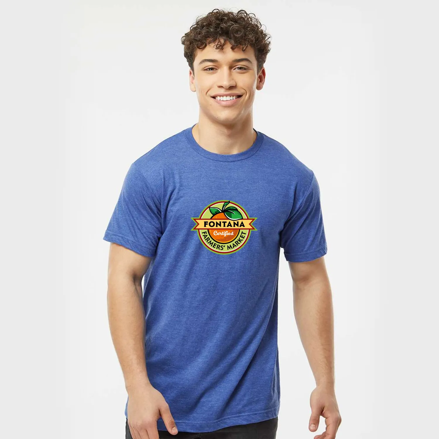 Tultex Men's Fine Jersey T-Shirt 87