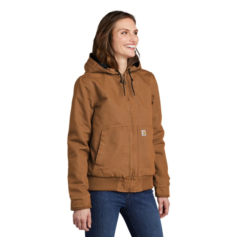 Carhartt Women's Washed Duck Active Jac. 5