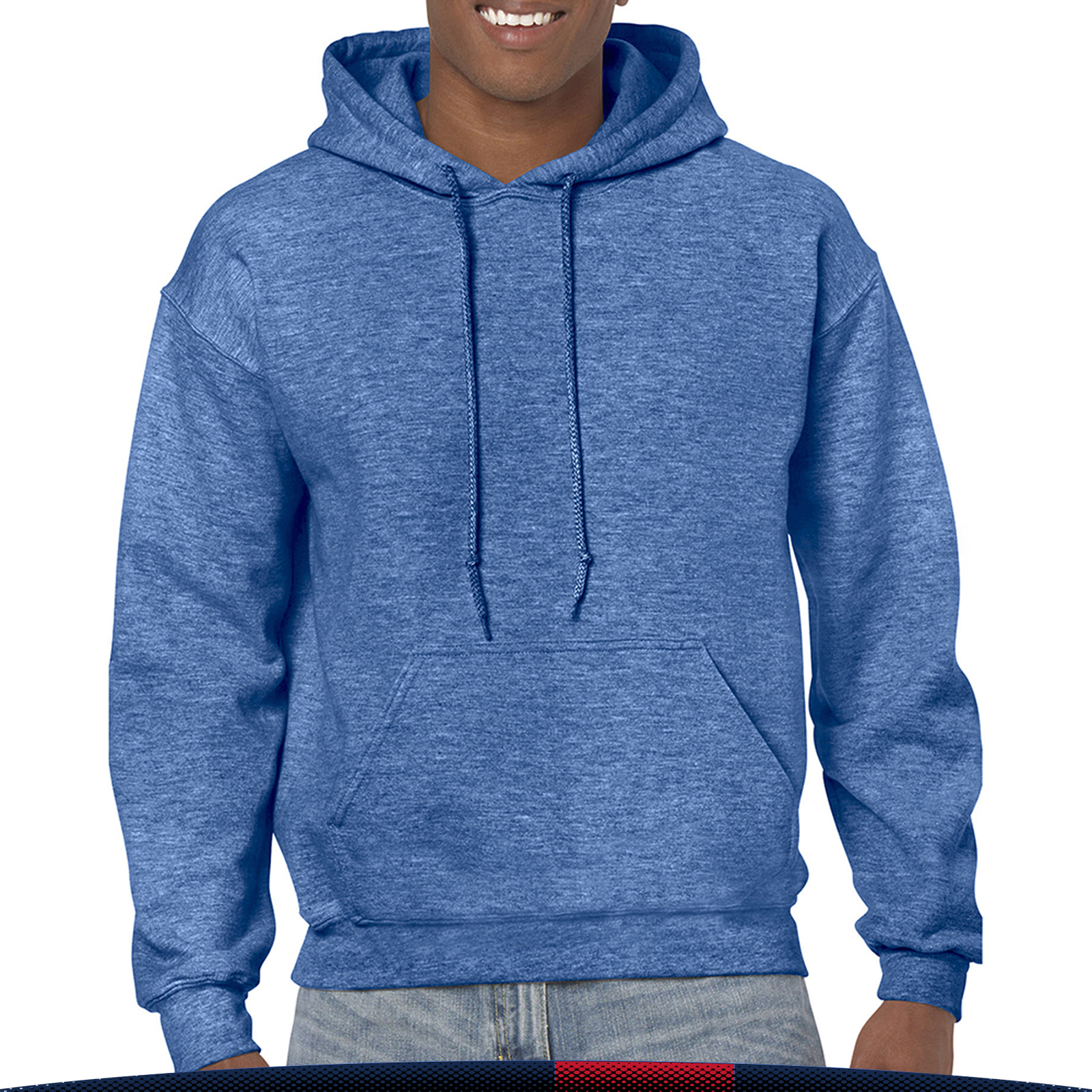 Gildan® 7.75 oz. Men's Hooded Sweatshirts 27