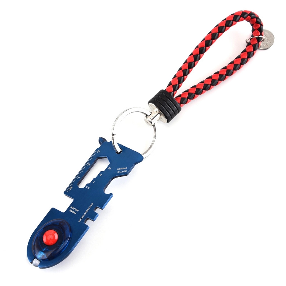 Camping Survival Credit Card Multitool with LED Light 5