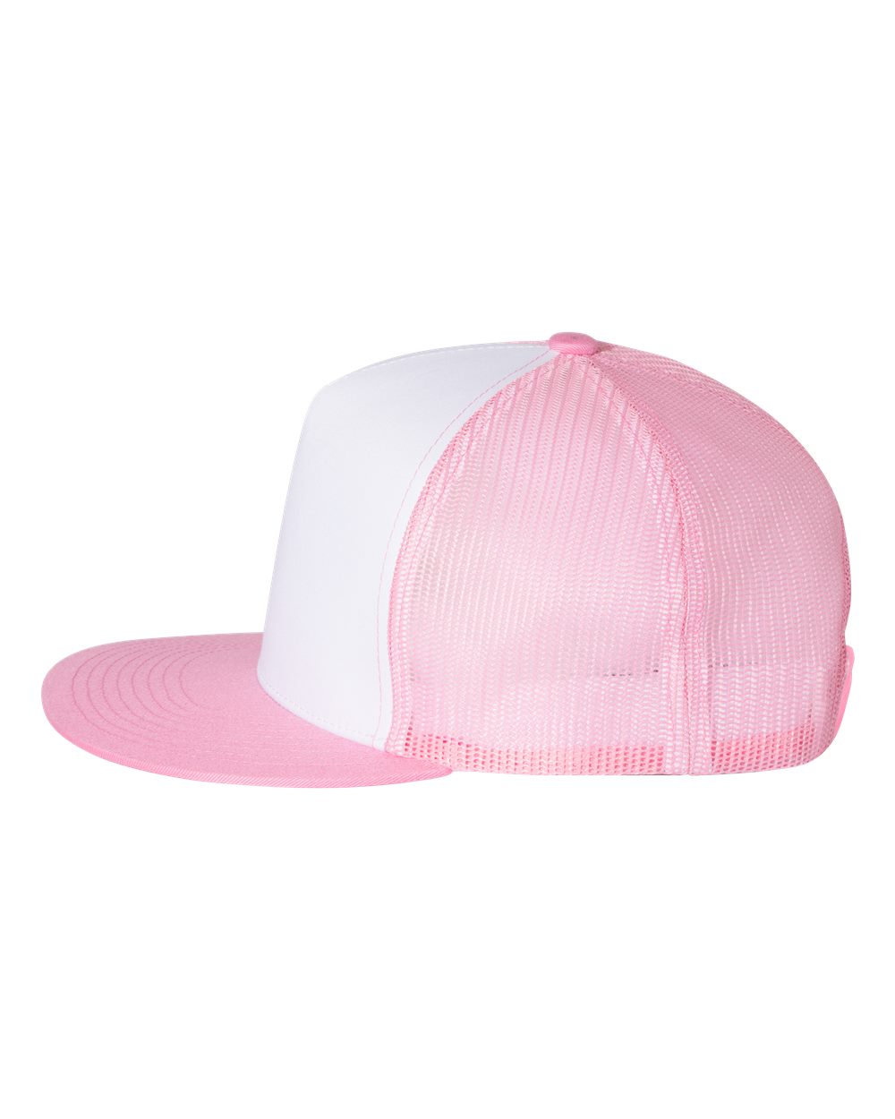 Classic Five-Panel Trucker Cap - 6006 70