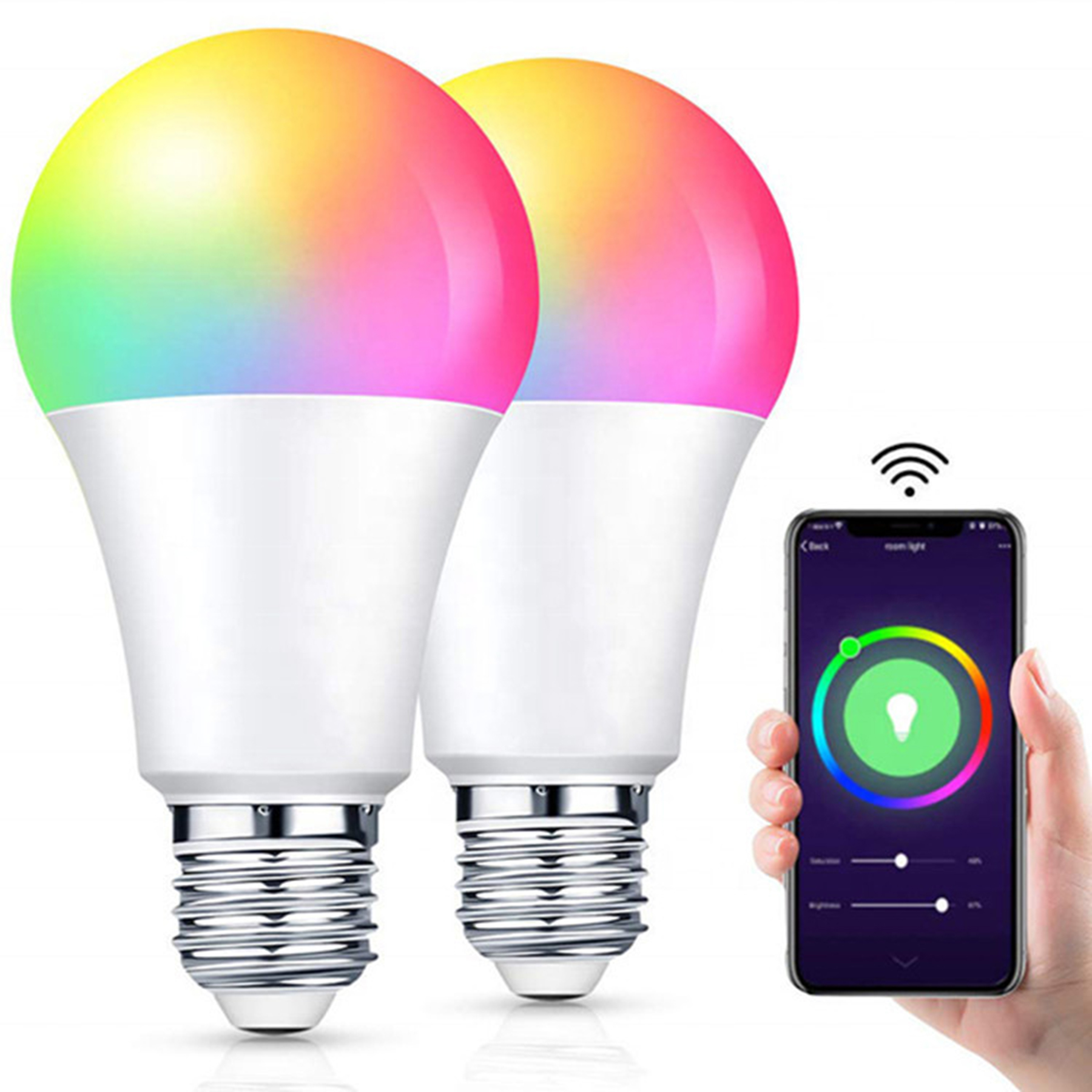 Wireless Smart Light Bulb 1