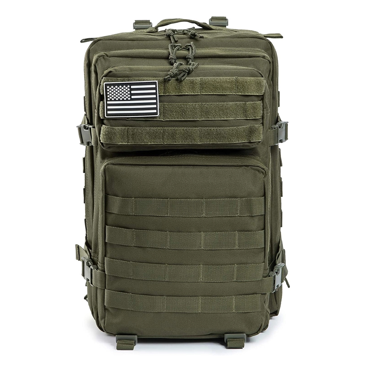 Army Green Military Rucksack 1