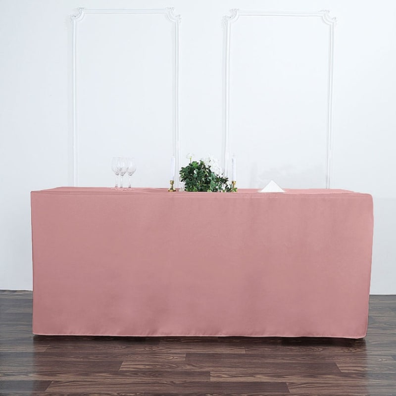 6FT Fitted Trade Show Table Cover - Full Color Imprint 44