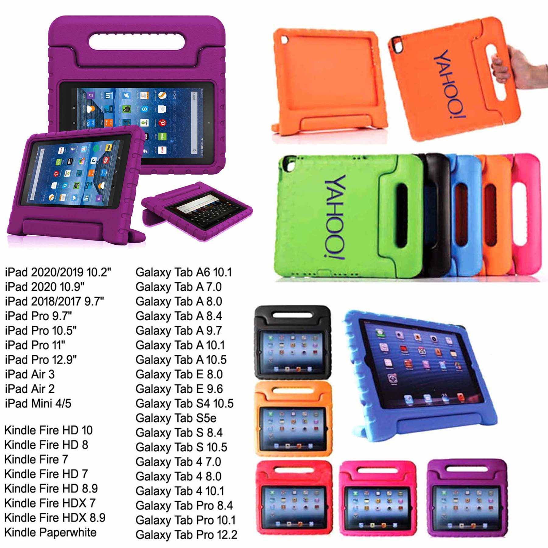 iBank ® Galaxy Tab S8 / S7 2022 / 2020 11" Shockproof Case 1