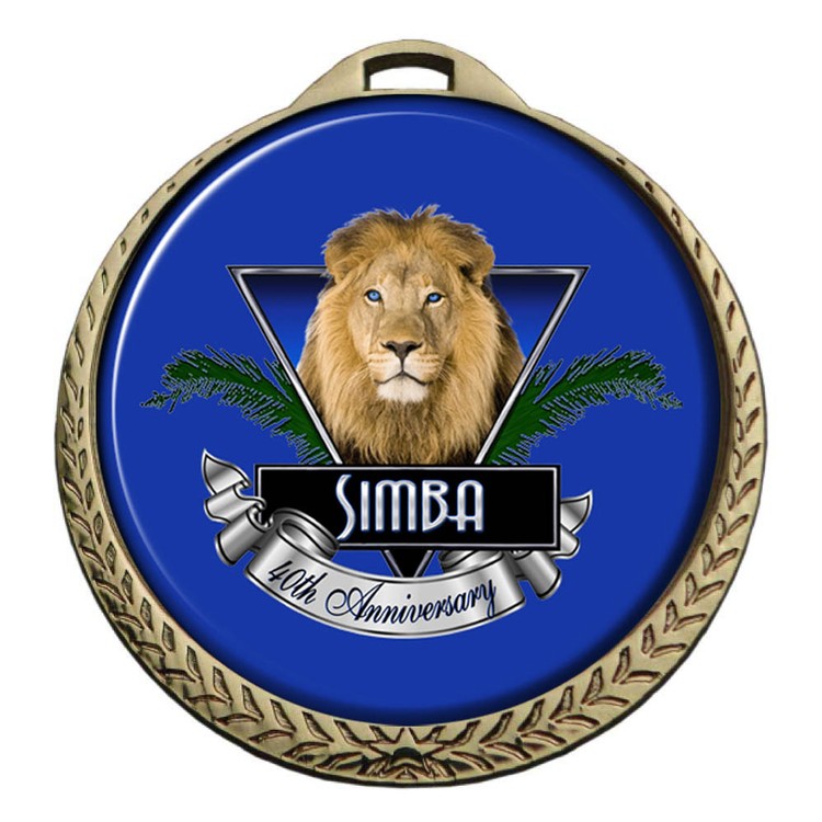 Express Vibraprint™ Insert Medal (2-1/4") 1