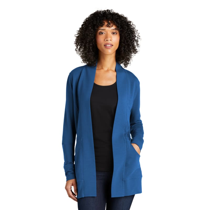 Port Authority Women's Microterry Cardigan 17