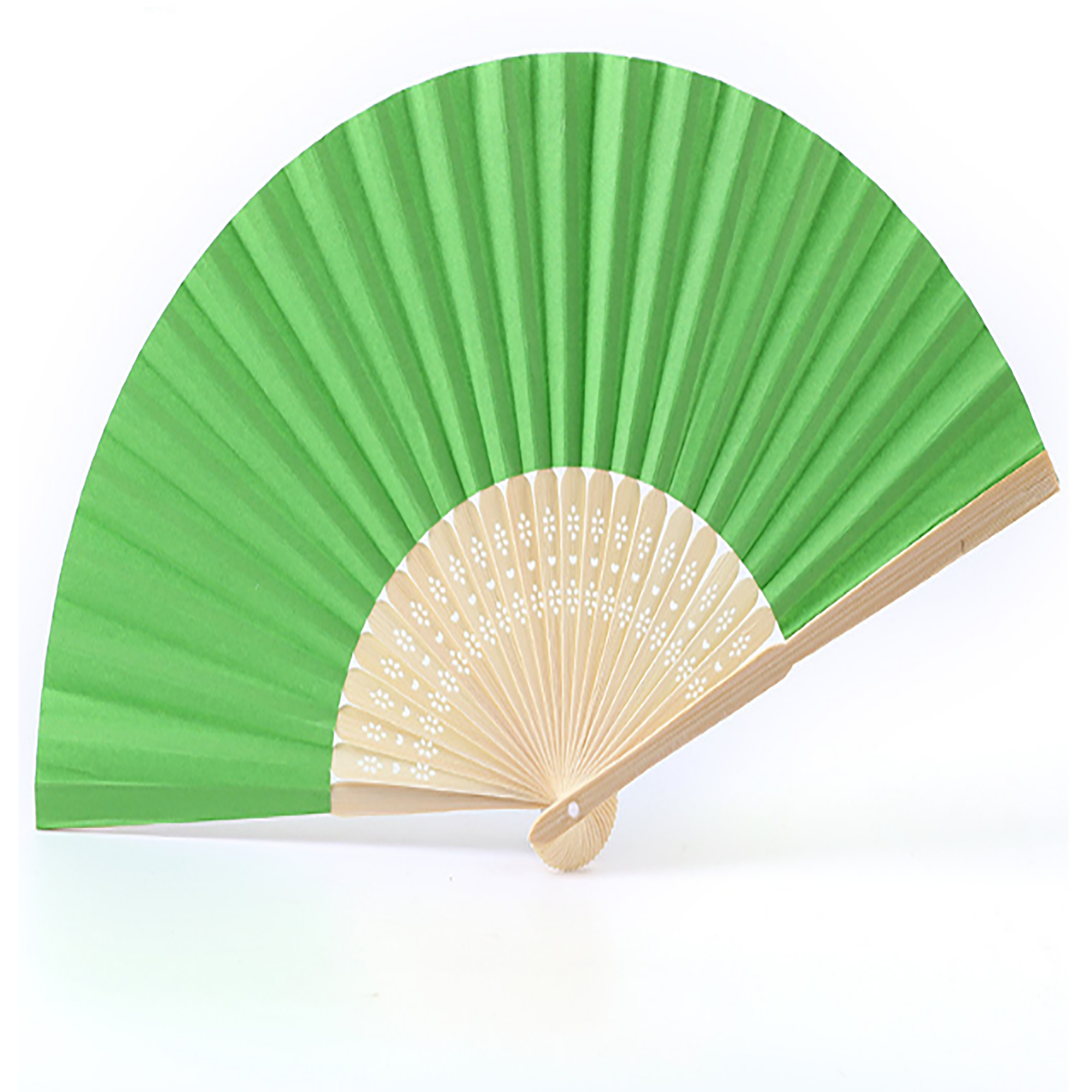 Classic High Quality Paper Folding Fan 4