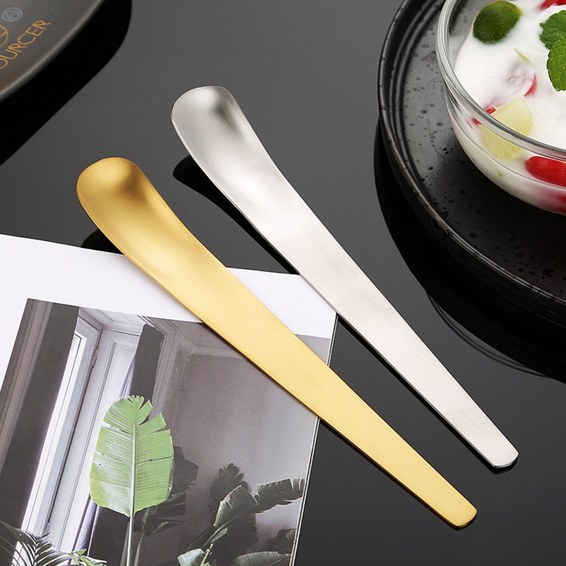 Dessert Spoons 5
