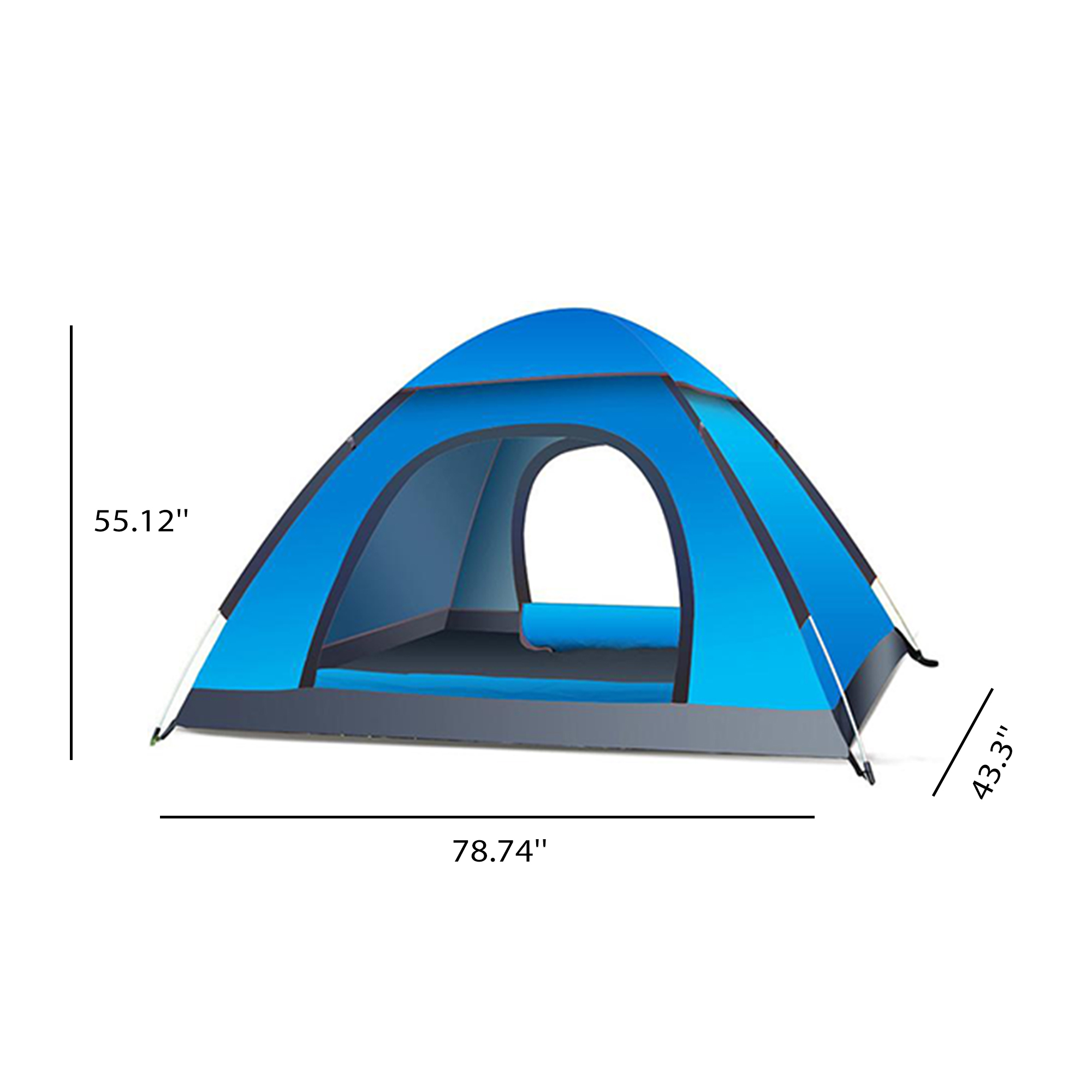 2 Person Outdoor Camping Tent MOQ 20 2