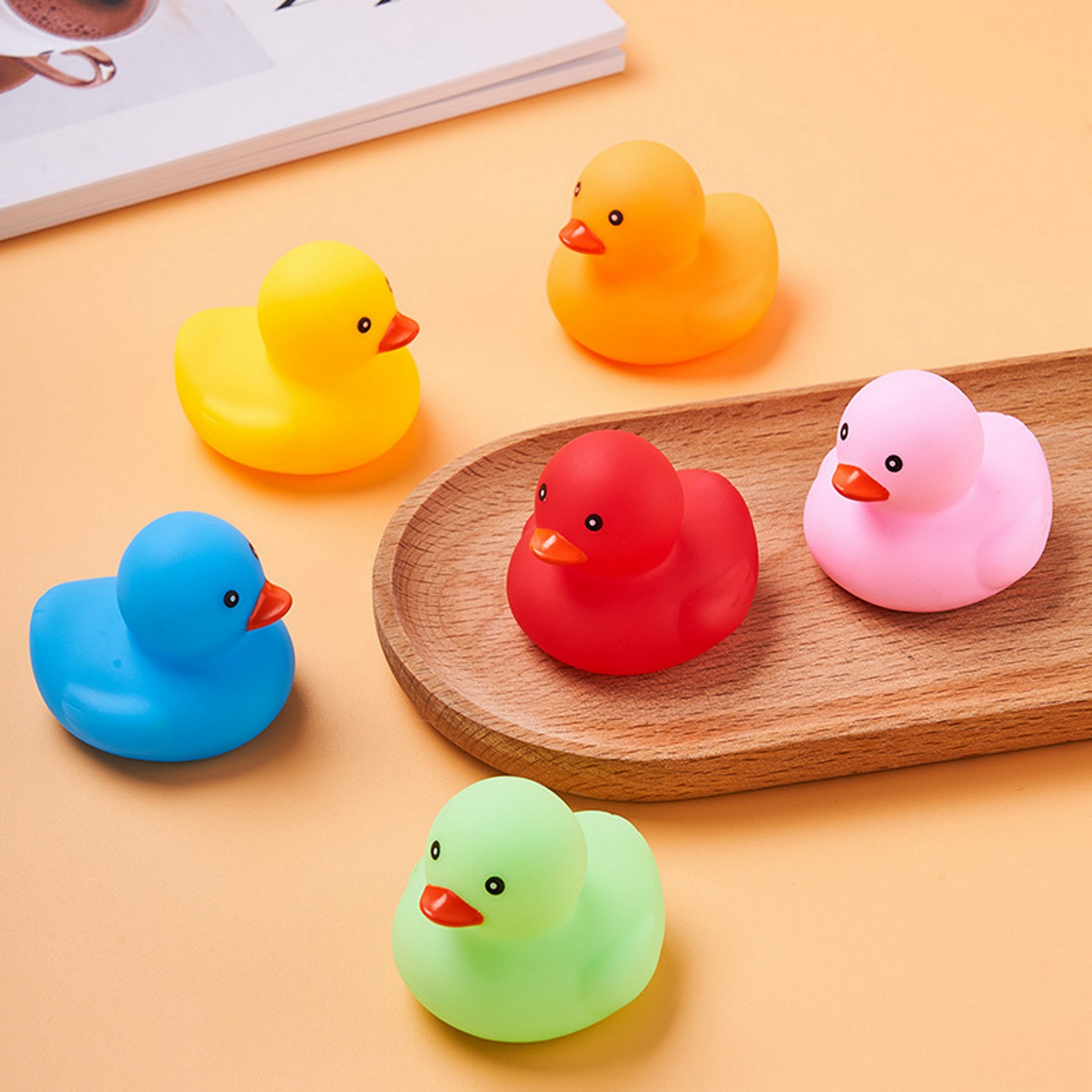 Little Yellow Rubber Duck Toys 2