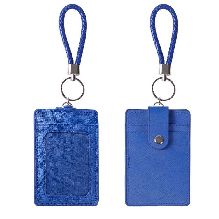 PU Leather Card Holder with Key ring 9
