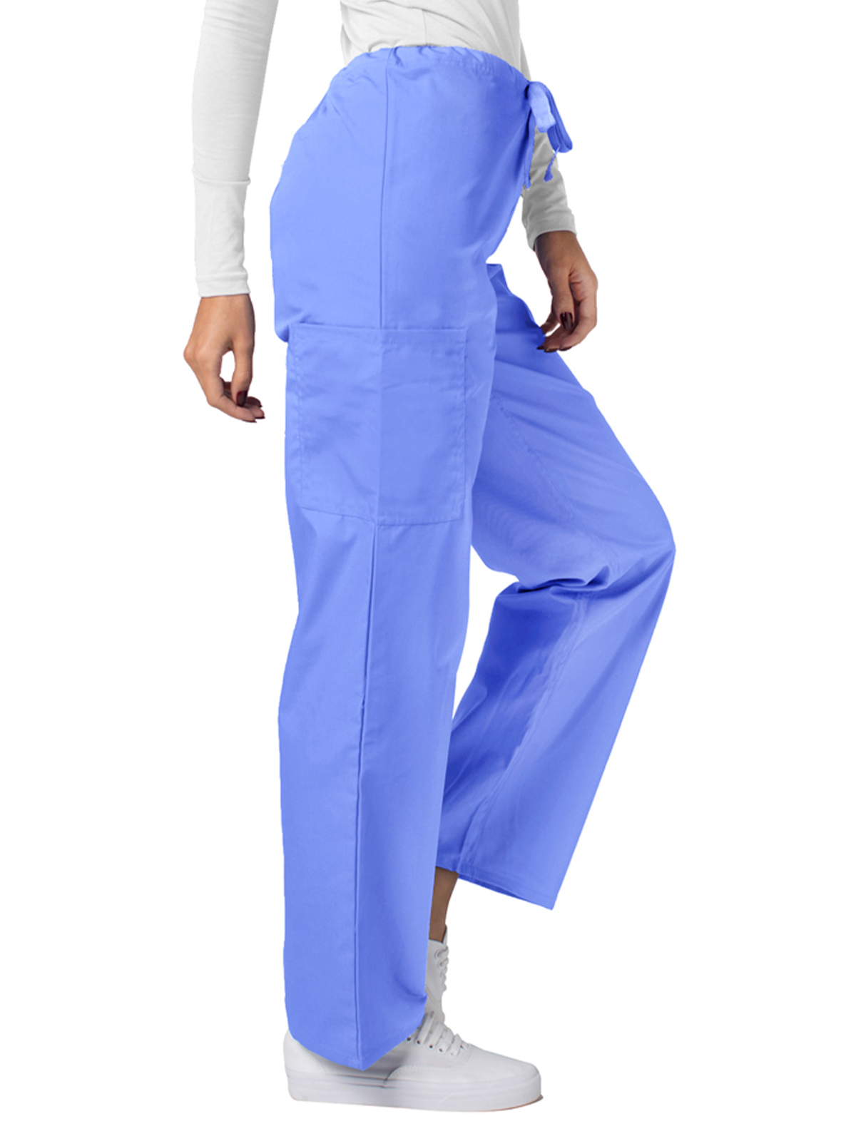 Adar - Universal - Unisex Natural-Rise Drawstring Tapered Leg Pant 106