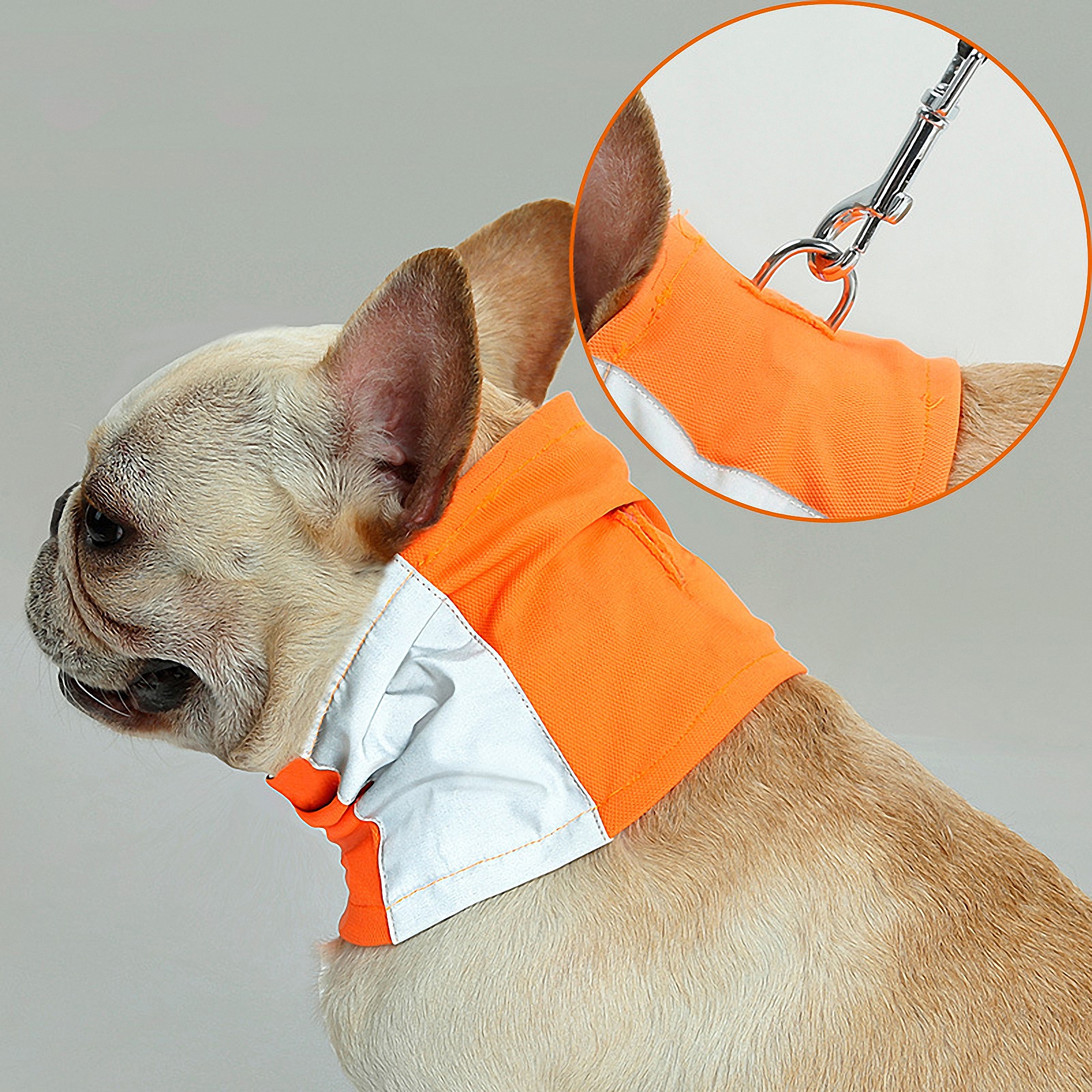 Reflective Pet Safety Bandana 3