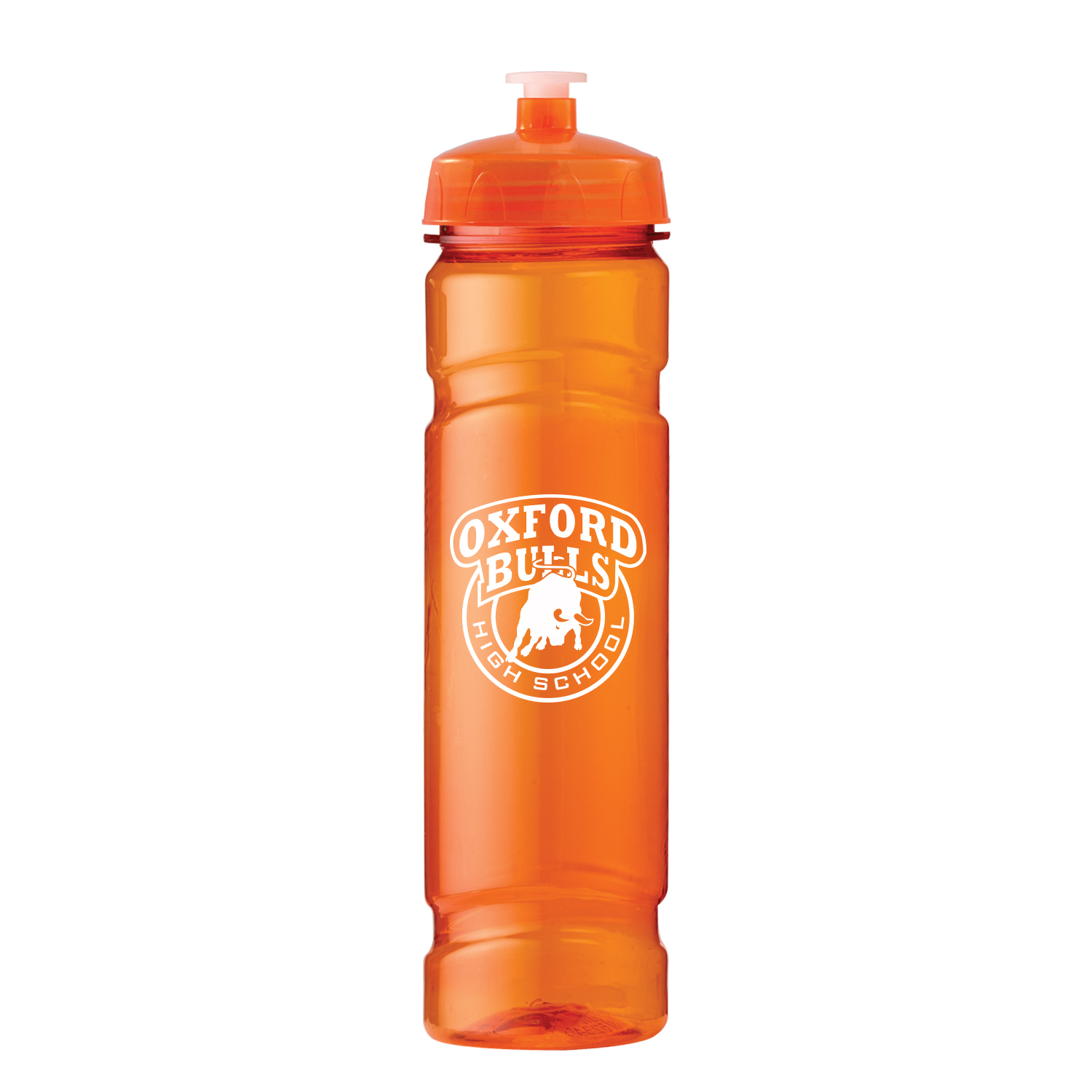 24 Oz. PolySure Jet Stream Squeeze Water Bottle