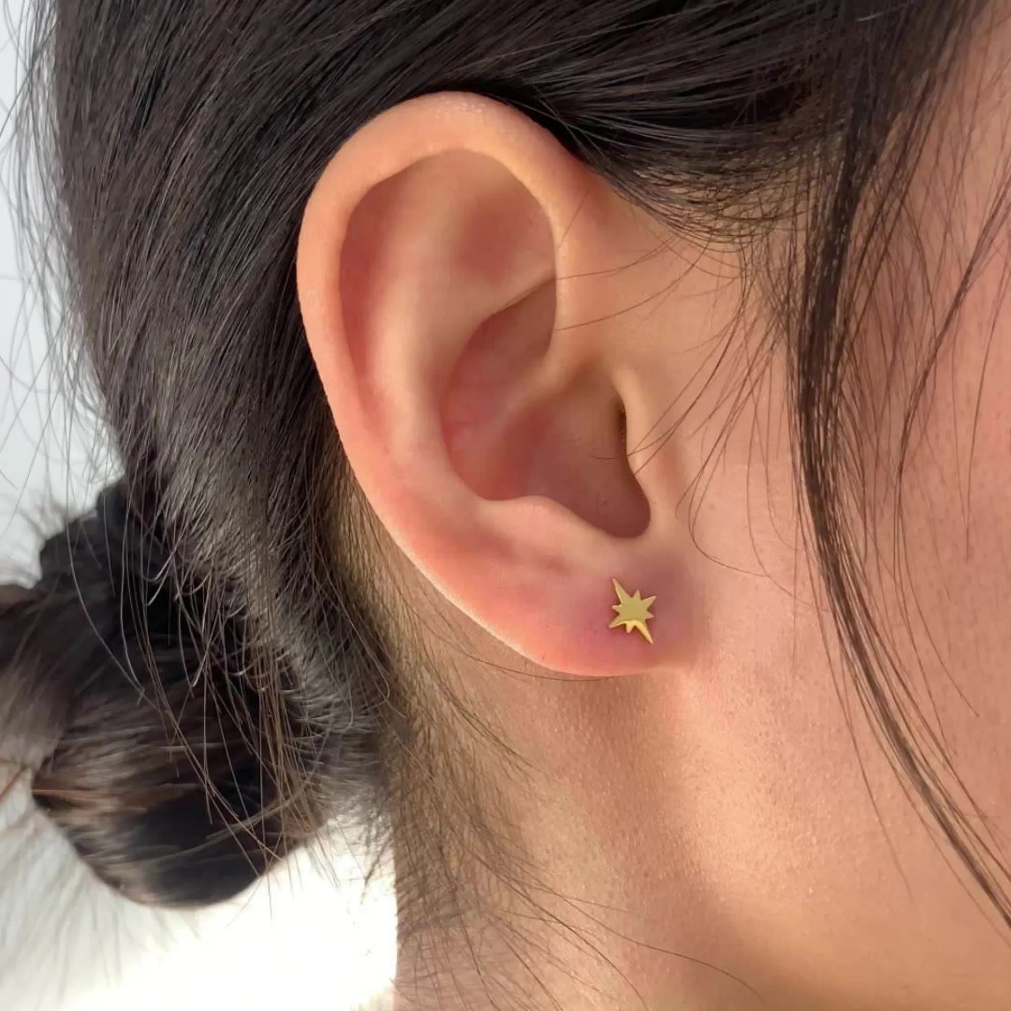 Stud Earring Stainless Steel Fashion Jewelry MOQ10 7