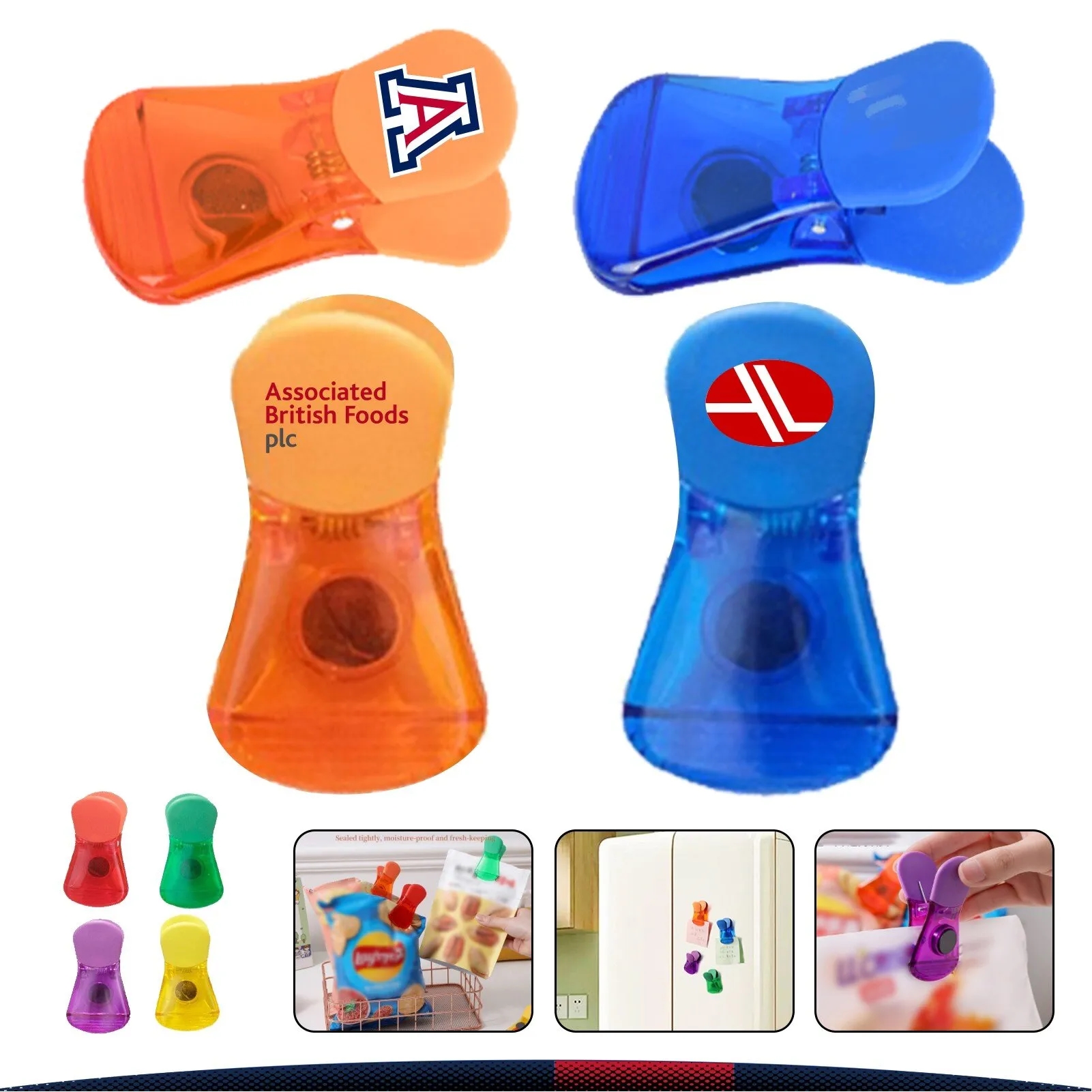 Multifunctional Magnet Clips 7